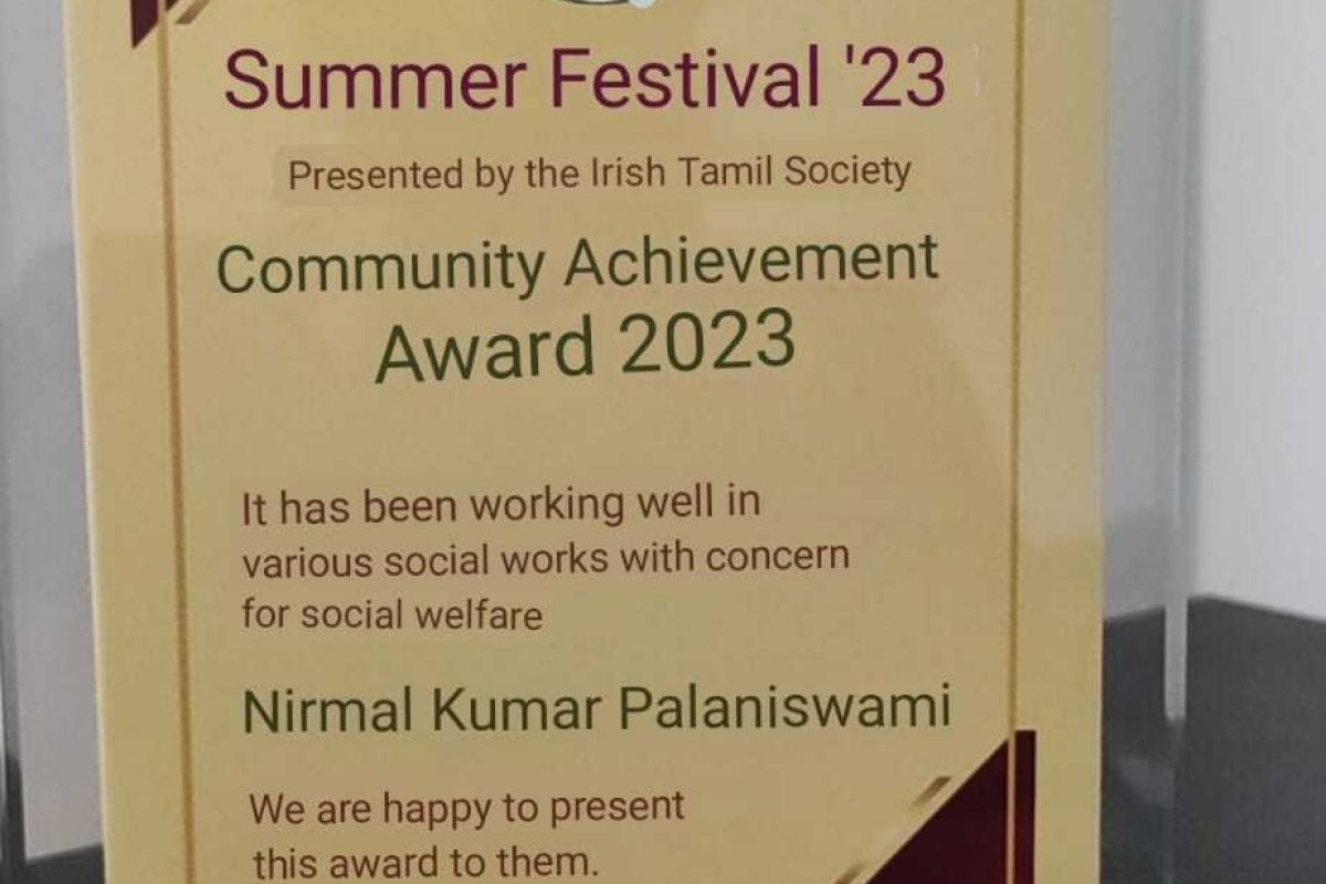 Community Achievement Award_Translated